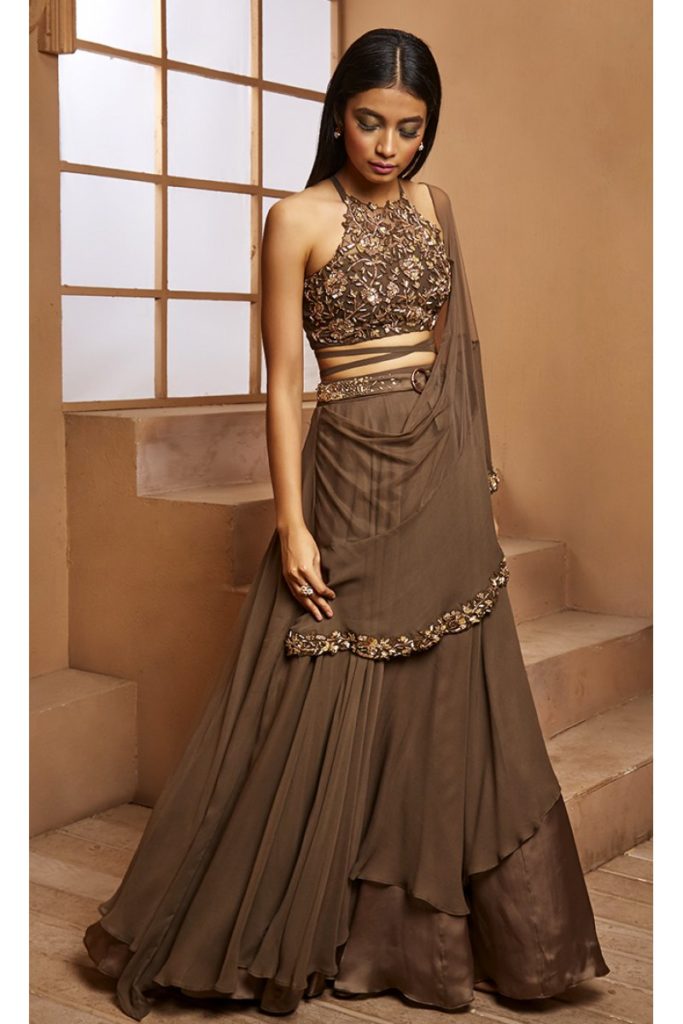 The Asia Lehenga