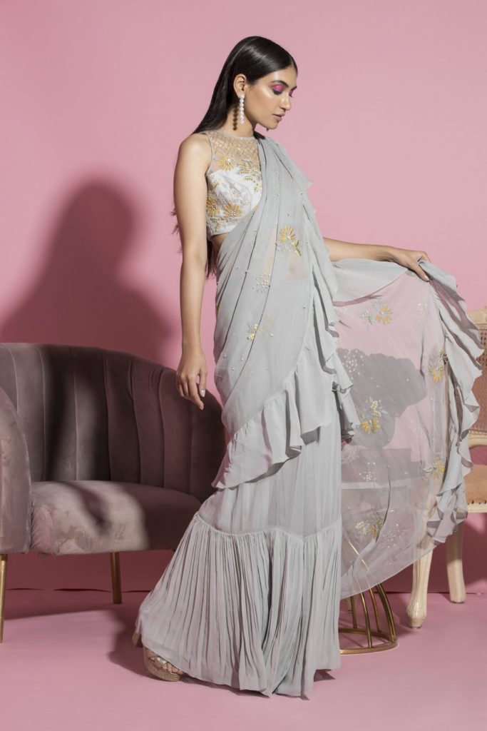 The Priyanshi Saree